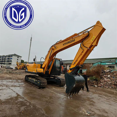 Digunakan Hyundai 22 Ton Excavator 220LC-9S Hydraulic Crawler Excavator