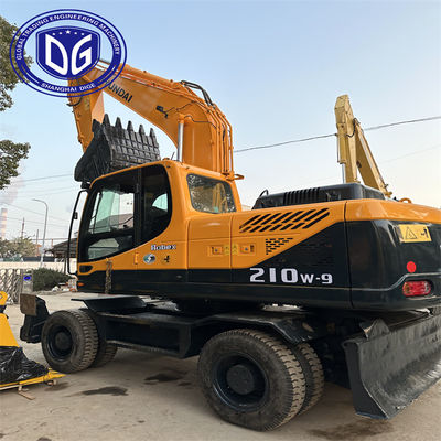 Digunakan Hyundai Roda Excavator Model 210W-9 Asli Dengan Bahan awet