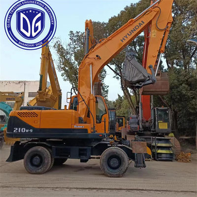 Digunakan Hyundai Roda Excavator Model 210W-9 Asli Dengan Bahan awet