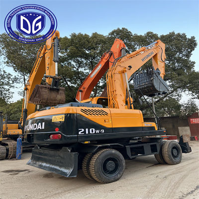 Digunakan Hyundai Roda Excavator Model 210W-9 Asli Dengan Bahan awet