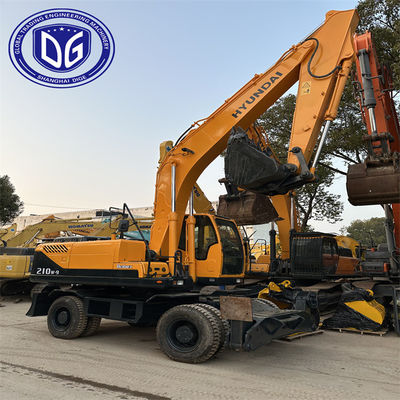 Digunakan Hyundai Roda Excavator Model 210W-9 Asli Dengan Bahan awet