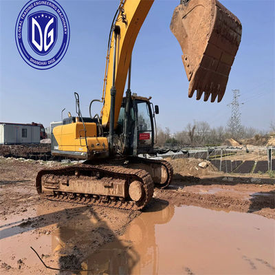 Original R305LVS Digunakan Hyundai Excavator Digunakan Crawler Excavator