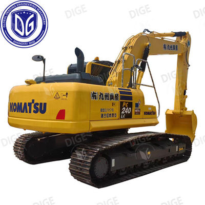 USED PC240-8 excavator berkualitas tinggi dengan kemampuan penetrasi tanah yang ditingkatkan