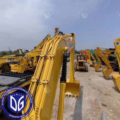 USED PC240-8 excavator berkualitas tinggi dengan kemampuan penetrasi tanah yang ditingkatkan