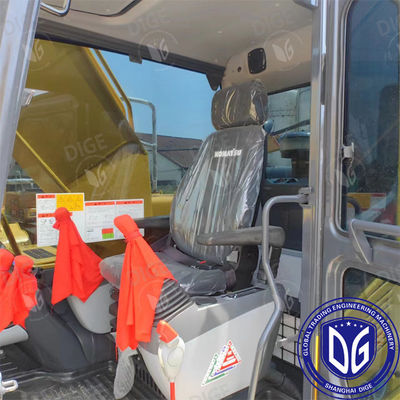 USED PC240-8 excavator berkualitas tinggi dengan kemampuan penetrasi tanah yang ditingkatkan