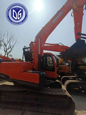 Excavator Doosan DX140 yang kuat dan tahan lama untuk proyek konstruksi Anda