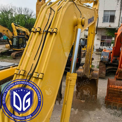 Kemampuan penanganan material yang efisien USED PC300-7 excavator Diinspeksi secara menyeluruh