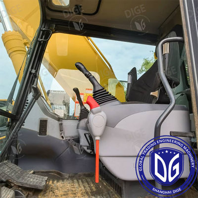 Kemampuan penanganan material yang efisien USED PC300-7 excavator Diinspeksi secara menyeluruh