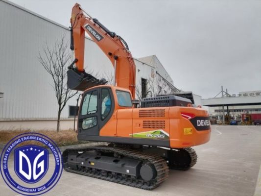Asal Korea DX205 Digunakan Develon Excavator DX205 Excavator bekas Develon Excavator DX205
