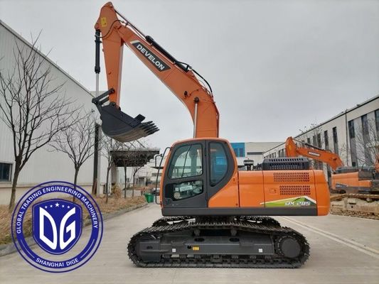 Asal Korea DX205 Digunakan Develon Excavator DX205 Excavator bekas Develon Excavator DX205