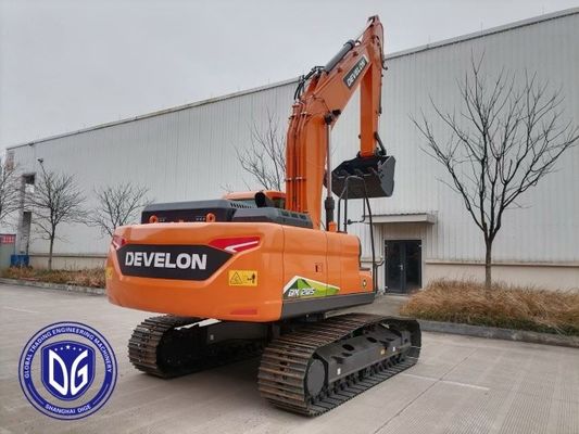 Asal Korea DX205 Digunakan Develon Excavator DX205 Excavator bekas Develon Excavator DX205