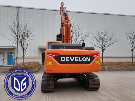 Asal Korea DX205 Digunakan Develon Excavator DX205 Excavator bekas Develon Excavator DX205
