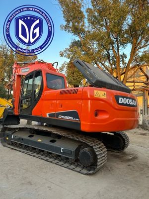 DX225 hemat energi Digunakan Doosan Excavator 22,5t Berjalan lancar