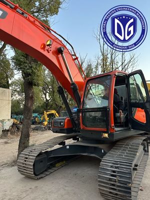 Digunakan Doosan DX225 22,5Ton Crawler Excavator Hampir Baru Dengan Keandalan Tinggi