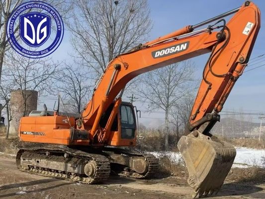Menghemat waktu dan tenaga kerja DX300 30t Digunakan Doosan Excavator dengan sangat tahan lama