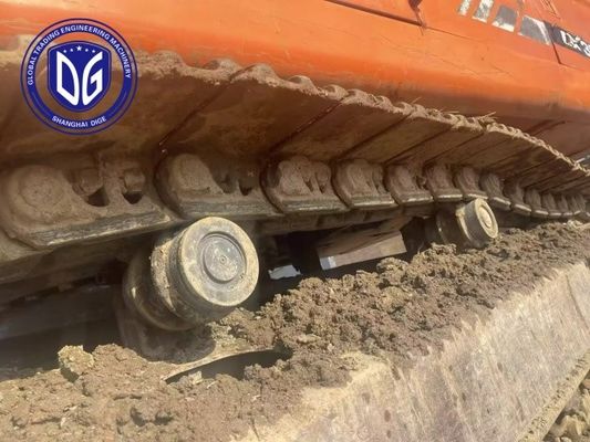 Menghemat waktu dan tenaga kerja DX300 30t Digunakan Doosan Excavator dengan sangat tahan lama