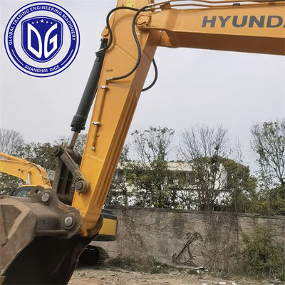 Original R485LVS Digunakan Hyundai Excavator Digunakan Crawler Excavator Kondisi Kerja