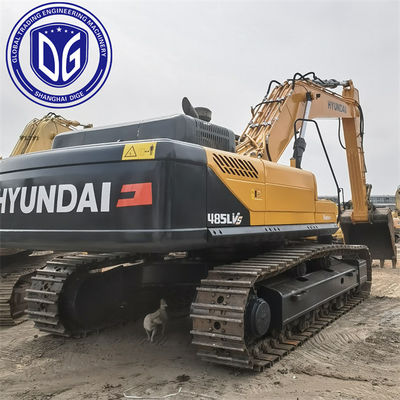 Original R485LVS Digunakan Hyundai Excavator Digunakan Crawler Excavator Kondisi Kerja