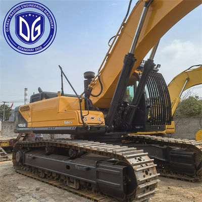 Original R485LVS Digunakan Hyundai Excavator Digunakan Crawler Excavator Kondisi Kerja