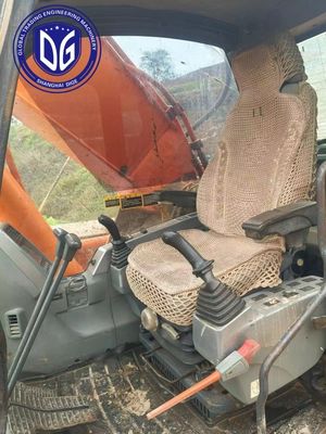 Sangat fleksibel DX370LC 37t Digunakan Doosan Excavator dengan teliti diperiksa