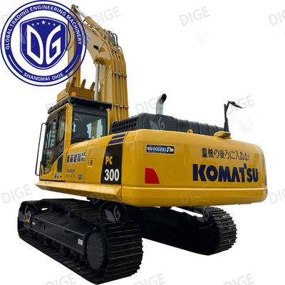 Kekuatan output daya tinggi USED PC300-8 excavator dengan Advanced emission control