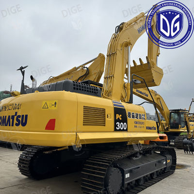 Kekuatan output daya tinggi USED PC300-8 excavator dengan Advanced emission control