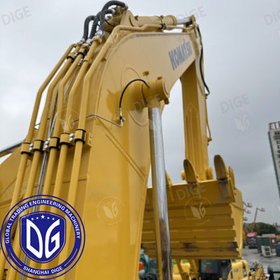 Kemampuan penanganan bahan yang efisien USED PC300-8 excavator Diinspeksi secara menyeluruh