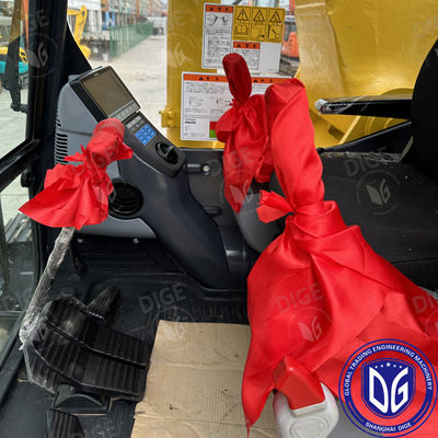 Kekuatan output daya tinggi USED PC300-8 excavator dengan Advanced emission control