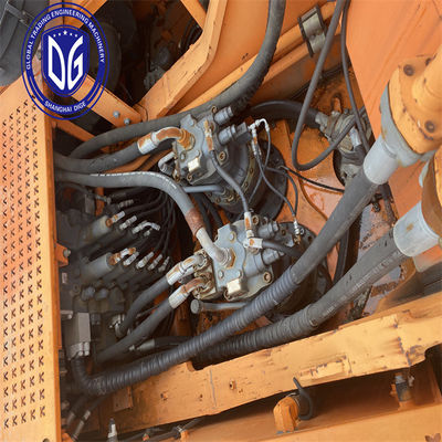 Digunakan Doosan DX500 50 Ton Excavator Dengan Kontrol yang Tepat atas Penggalian