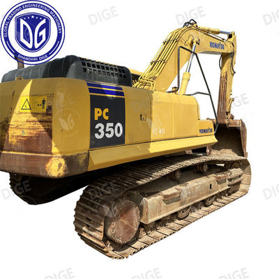 Digunakan Komatsu PC350-7 35 Ton Jepang Original Medium Hydraulic Crawler Excavator