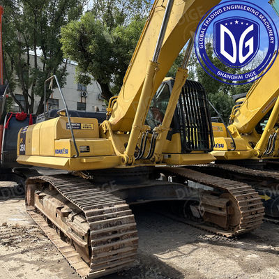 Efisiensi Kerja Tinggi Dijamin Komatsu 35 Ton Excavator Dengan Sistem Hidraulik Canggih