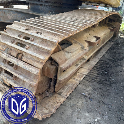 Keandalan yang lebih tinggi USED PC350-7 excavator, Stabilitas yang ditingkatkan pada medan yang tidak rata