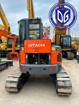 Desain kursi yang dapat disesuaikan ZX50U 5 Ton Digunakan Hitachi Excavator Dengan sistem rem yang efisien
