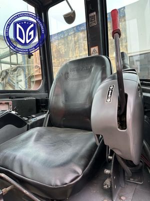 Desain kursi yang dapat disesuaikan ZX50U 5 Ton Digunakan Hitachi Excavator Dengan sistem rem yang efisien