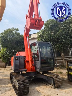 Asal Jepang ZX70 Digunakan Hitachi Excavator ZX70 Excavator bekas Hitachi Excavator ZX70