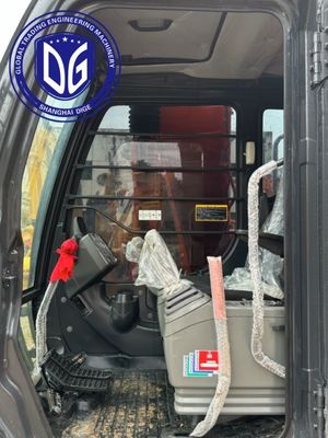 Sangat baik dipertahankan eksterior ZX120 Digunakan Hitachi Excavator 12 Ton Dengan perawatan yang cermat