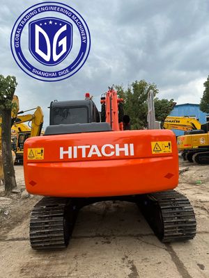 Digunakan Hitachi ZX120 12 Ton Excavator Dengan Pegangan Baik Dan Traksi