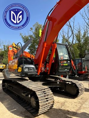 Sistem pendingin yang efisien ZX200-3 Digunakan Hitachi Excavator 20T Mesin Penggali Hidraulik