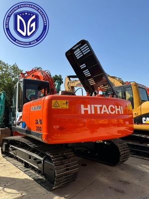 Digunakan Hitachi ZX200-3 12 Ton Digunakan Crawler Excavator, Dalam kondisi yang sangat baik Dijual