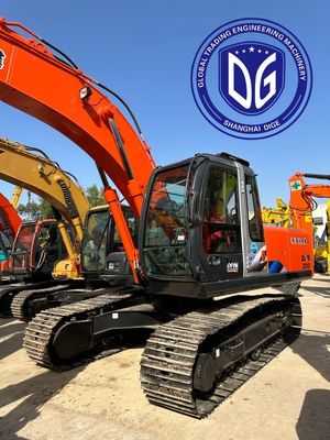 Digunakan Hitachi ZX200-3 12 Ton Digunakan Crawler Excavator, Dalam kondisi yang sangat baik Dijual