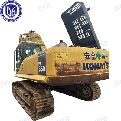 USED PC360-7 excavator Kekuatan pecah yang ditingkatkan untuk kondisi yang sulit