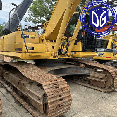 USED PC360-7 excavator Kekuatan pecah yang ditingkatkan untuk kondisi yang sulit