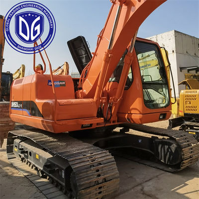 Asal Korea DH150-7 Digunakan Doosan Excavator DH150-7 Excavator bekas Doosan Excavator DH150-7