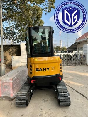 Digunakan Sany Sy26u 2,6t Hydraulic Excavator dengan Multiple mode operasi pilihan