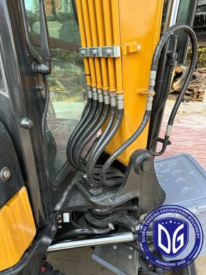 Digunakan Sany Sy26u 2,6t Hydraulic Excavator dengan Multiple mode operasi pilihan