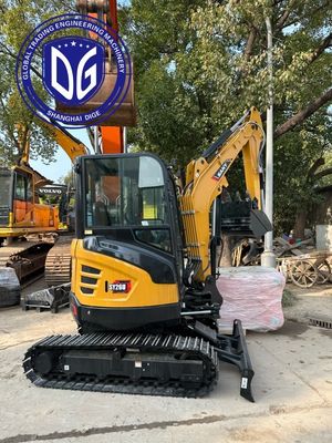 Digunakan Sany Sy26u 2,6t Hydraulic Excavator dengan Multiple mode operasi pilihan
