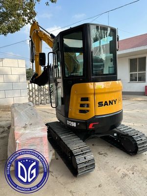 Digunakan Sany Sy26u 2,6t Hydraulic Excavator dengan Multiple mode operasi pilihan