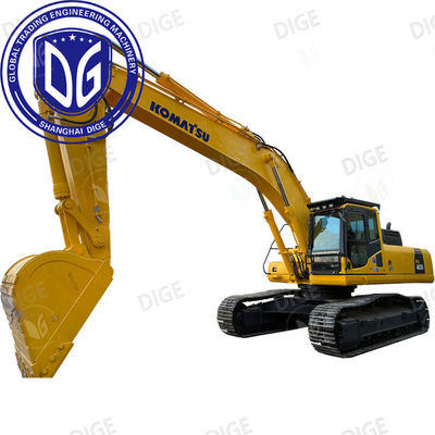 USED PC400-8 excavator Desain ember yang ditingkatkan untuk peningkatan kinerja
