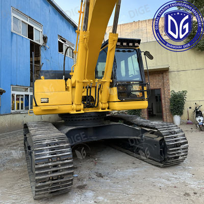 USED PC400-8 excavator Desain ember yang ditingkatkan untuk peningkatan kinerja