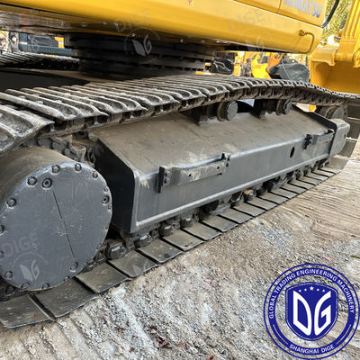 USED PC400-8 excavator Desain ember yang ditingkatkan untuk peningkatan kinerja